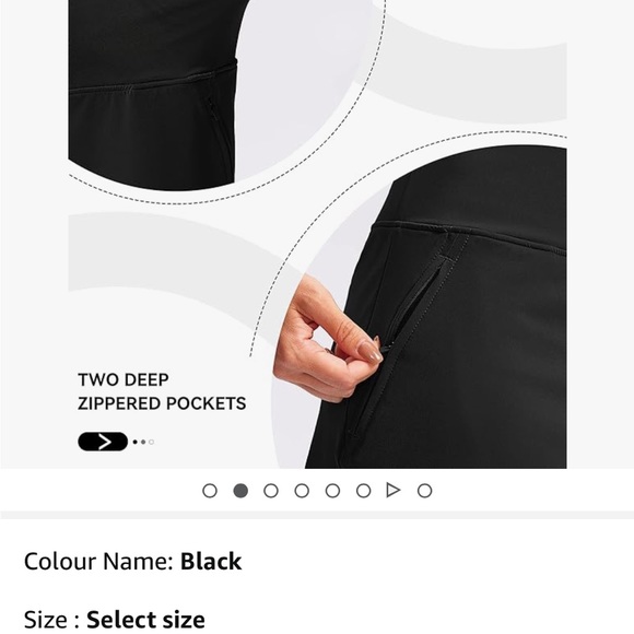 Golf skirt - Picture 5 of 6